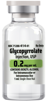 Glycopyrrolate Injection, USP 0.2 mg per 1 mL